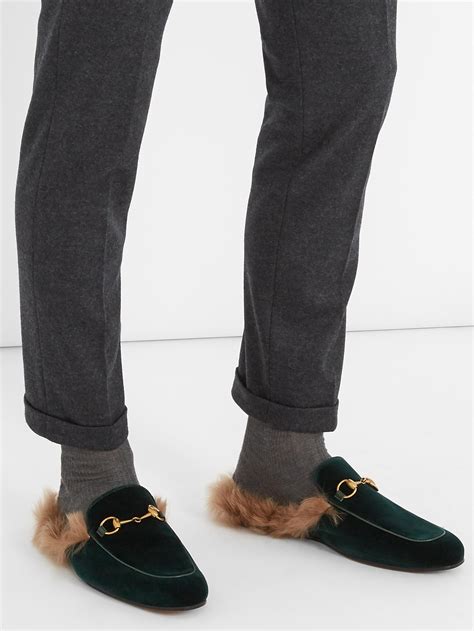 gucci princetown loafers men